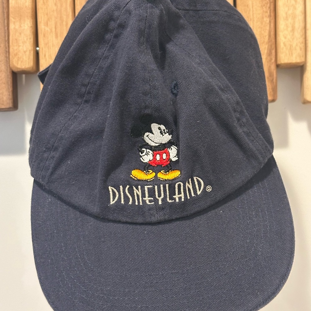 Disneyland Mickey Mouse Navy Baseball Cap